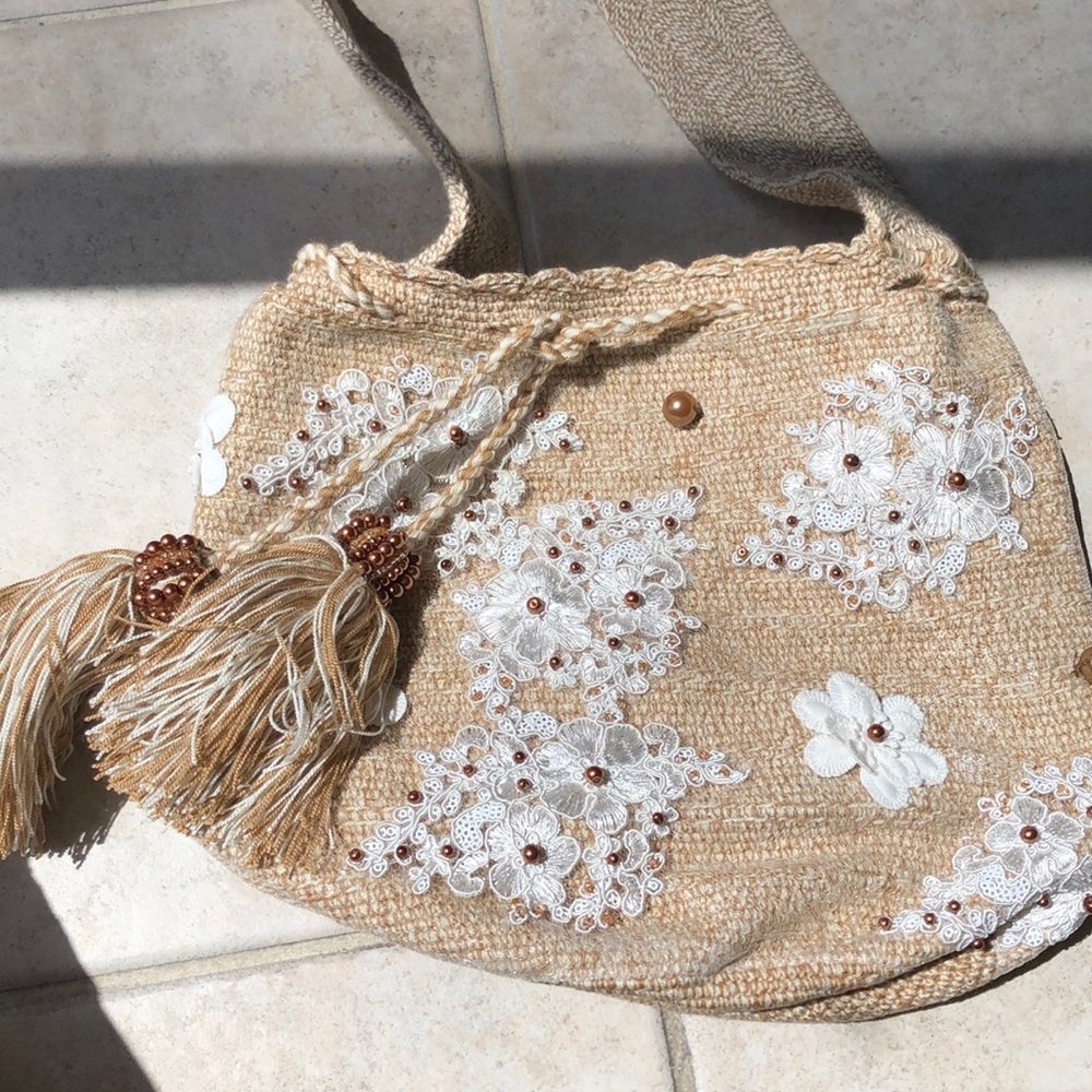 Authentic Wayuú bag - Picture 2 of 7